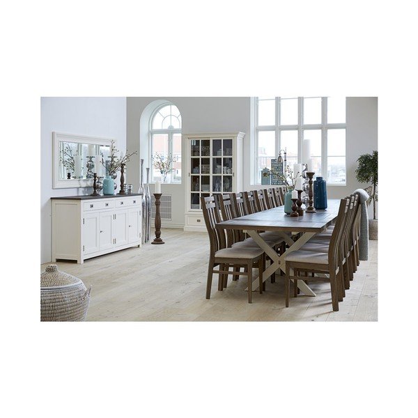 Izvelkamais ēdamgalds Skagen, 240x76x100 cm-image-3