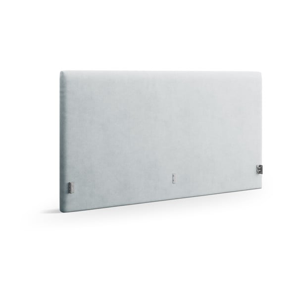 Gaiši pelēks polsterēts gultas galvgalis 170,5x100 cm Remo – Micadoni 