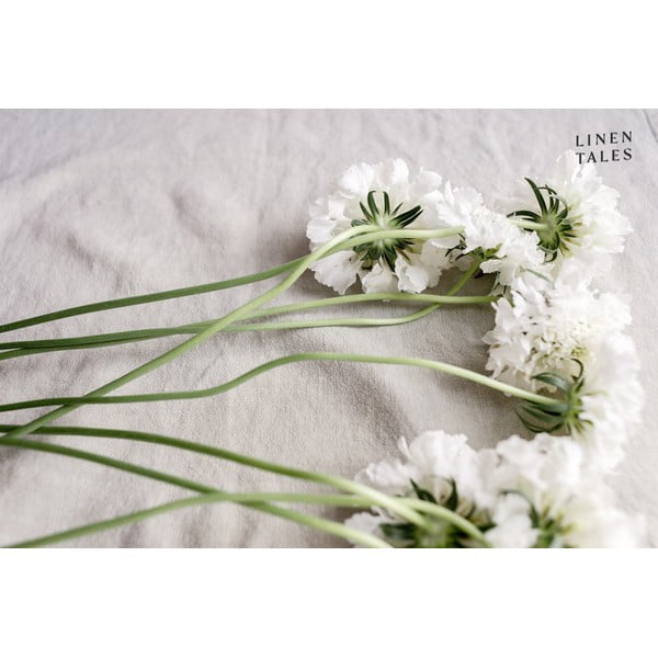 Bēšs lina priekšauts Linen Tales Chef, garums 100 cm-image-1