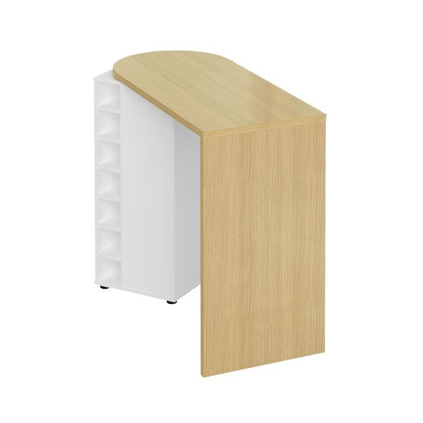 Bāra galds ar ozolkoka imitācijas virsmu 110x50 cm Roll – TemaHome-image-3
