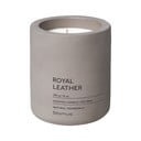 Aromātiskā sojas vaska svece degšanas laiks 55 h Fraga: Royal Leather – Blomus