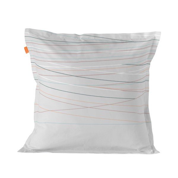 Kokvilnas spilvendrāna Blanc Range Simplo, 60 x 60 cm