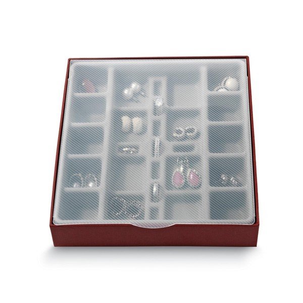 Rotaslietu organizators ar 27 nodalījumiem Domopak Bijou-image-1