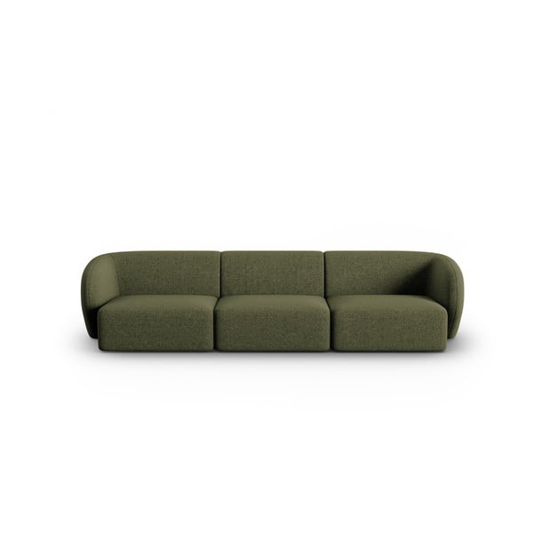 Zaļš dīvāns 259 cm Shane – Micadoni Home