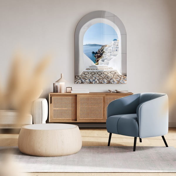 Stikla glezna 70x100 cm Oia – Styler-image-1