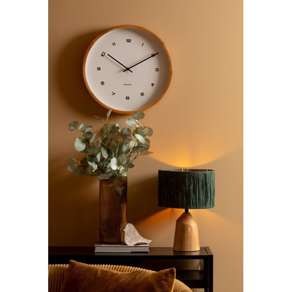 Sienas pulkstenis ø 42 cm Modesta – Karlsson-image-1