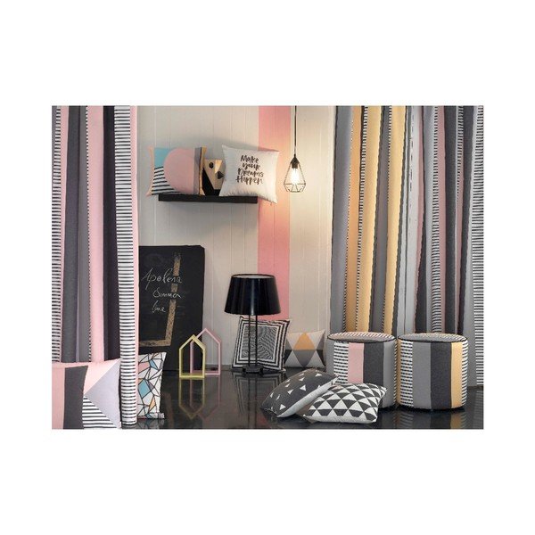 Spilvendrāna Mike & Co. NEW YORK Simple Lemon, 31 x 50 cm-image-1