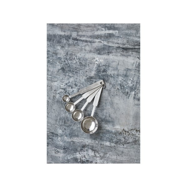 Tērauda mērglāzes (4 gab.) – Blomsterbergs-image-4