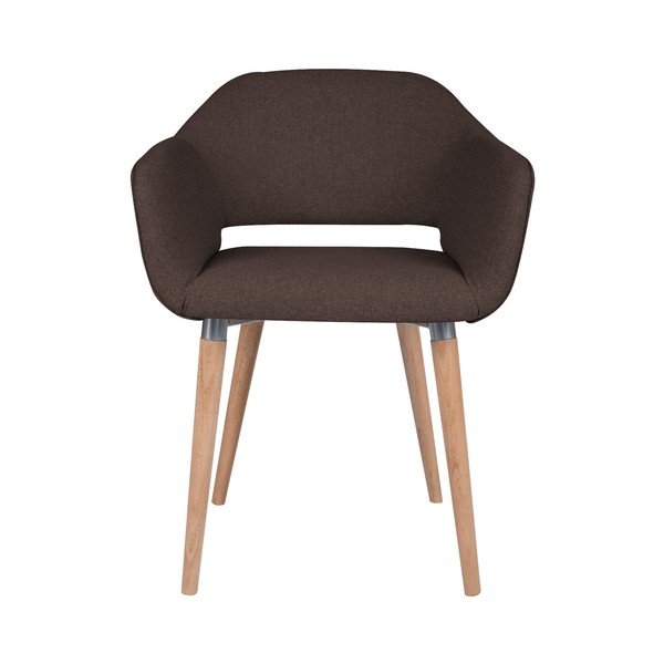 Brūns ēdamistabas krēsls Cosmopolitan Design Napoli