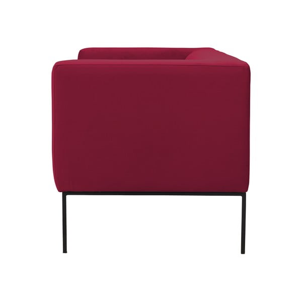 Sarkans divvietīgs dīvāns Windsor & Co Sofas Neptune-image-2
