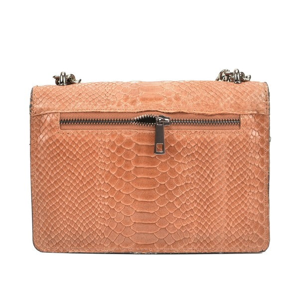 Renata Corsi Fiona konjaka brūnas ādas rokassoma-image-1