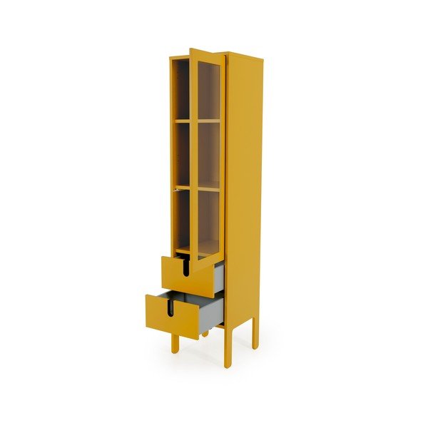 Dzeltena vitrīna Tenzo Uno, platums 40 cm-image-4