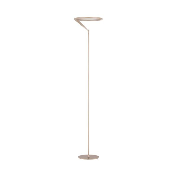 Rozā zelta krāsas alumīnija LED stāvlampa ar regulējamu spilgtumu (augstums 168 cm) Tilia – Nova Luce