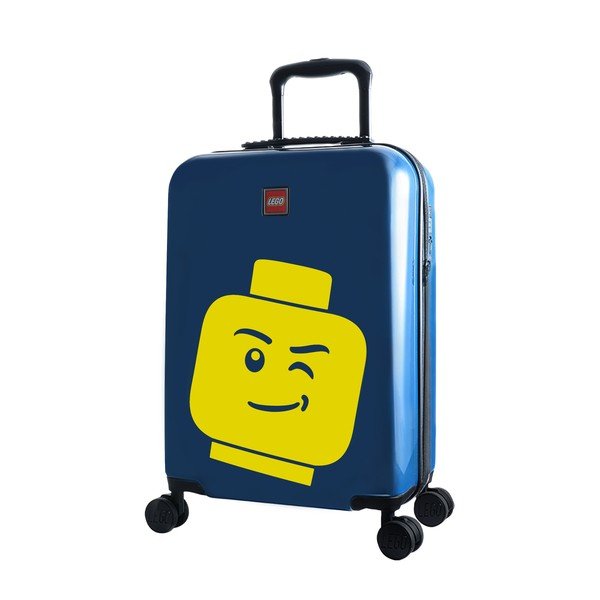Zila LEGO® bagāžas minifigūriņas galva 20"-image-1