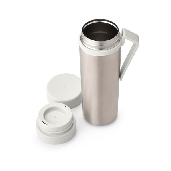 Gaiši pelēka termokrūze 500 ml Make & Take – Brabantia-image-3