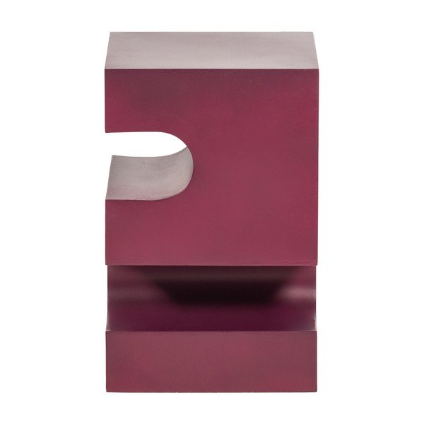 Metāla sānu galdiņš 30x30 cm Jessa – WOOOD-image-4