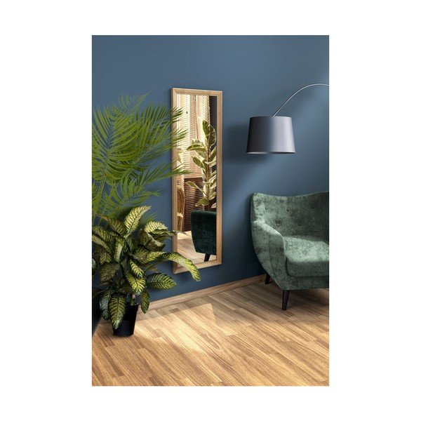 Sienas spogulis brūnā rāmī Styler Paris, 42 x 137 cm-image-4