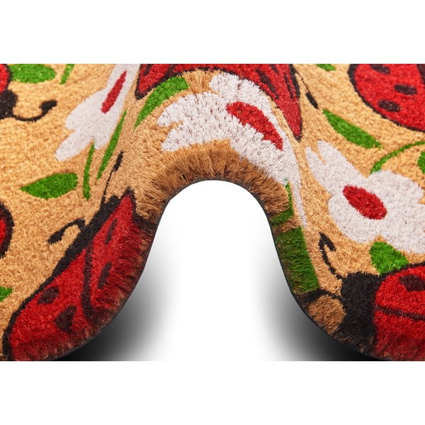 Kokosšķiedras paklājs 75x45 cm Lady Beetle – Hanse Home-image-2