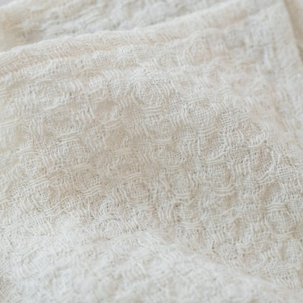Lina trauku dvieļi (2 gab.) 26x26 cm Undyed – Linen Tales-image-4