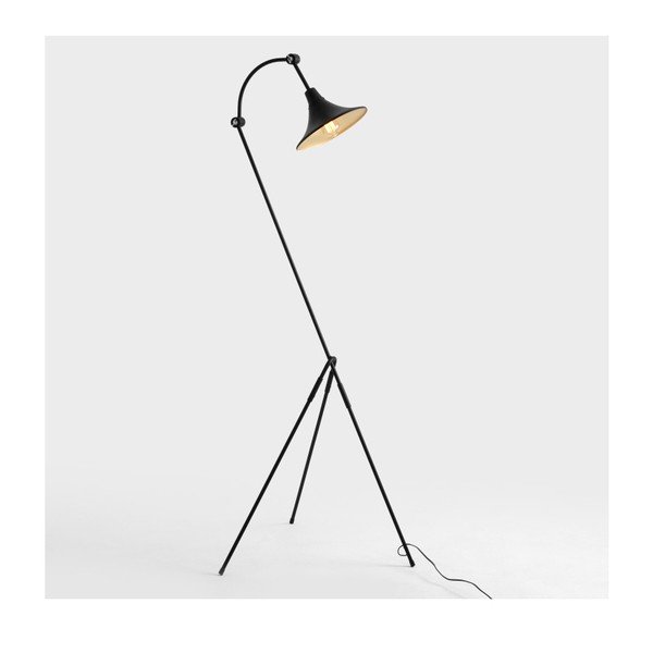 Melna stāvlampa Custom Form Miller-image-1