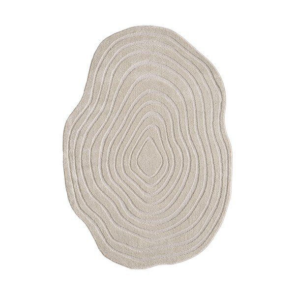 Bēšs paklājs 160x230 cm Pebble – ESTE