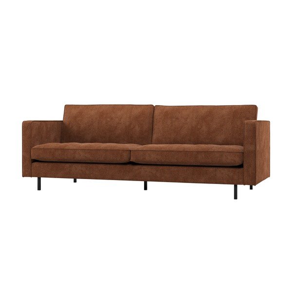 Terakotas oranžs dīvāns 230 cm Rodeo – WOOOD