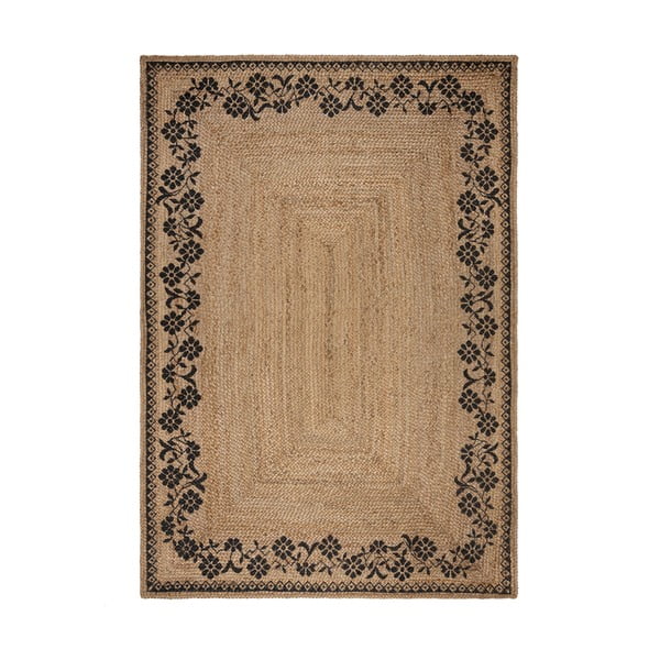 Dabīga toņa džutas paklājs 120x170 cm Maisie – Flair Rugs