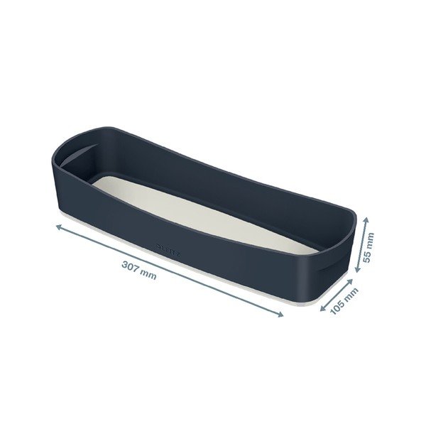 Pelēks galda kastes organizators Leitz Cosy-image-4