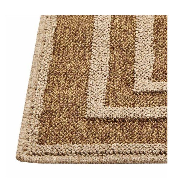 Brūns āra paklājs Floorita Border, 160 x 230 cm-image-3