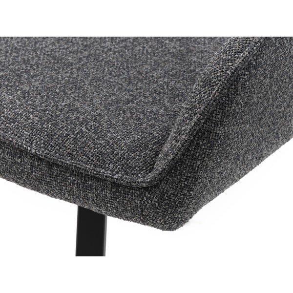 Pelēks pusdienu krēsls Alma – Unique Furniture-image-4