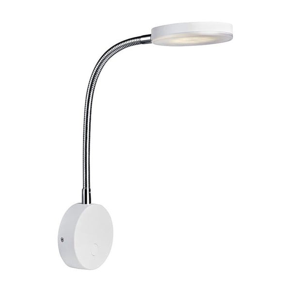 Balta LED sienas lampa Markslöjd Flex
