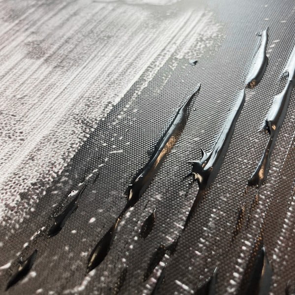 Attēls ar manuāli gleznotiem elementiem 70x100 cm Touch – Styler-image-1