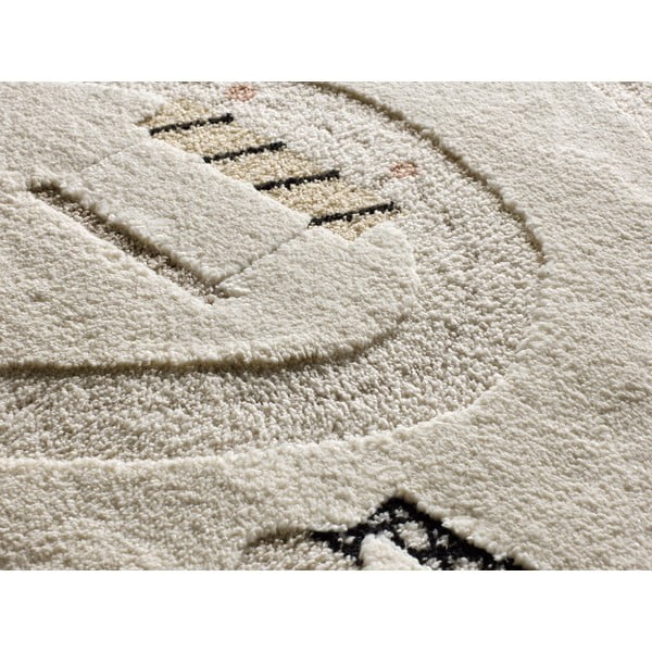 Bēšs bērnu rotaļu paklājs 120x170 cm Clown – Universal-image-2