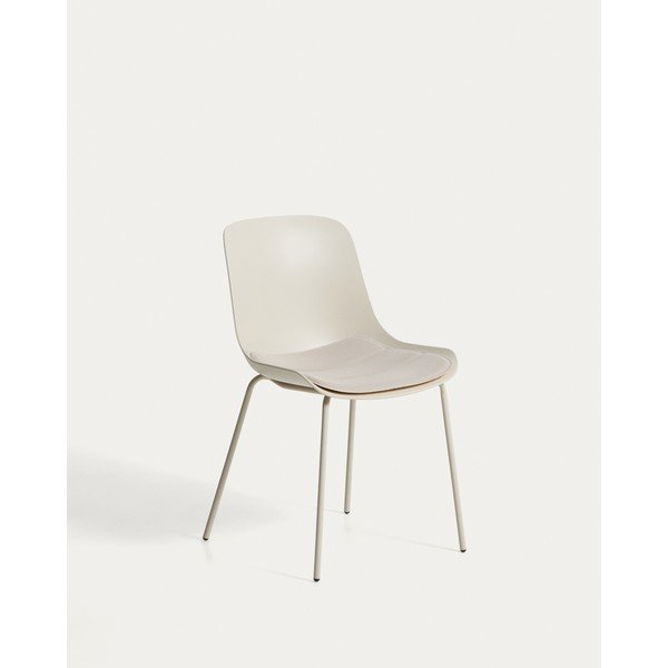 Bēšs dārza sēdekļa spilvens 43x45 cm Sindera – Kave Home-image-2