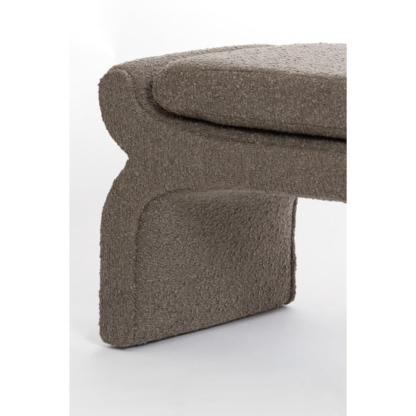 Brūns sols no buklē auduma Nafya – Light & Living-image-4