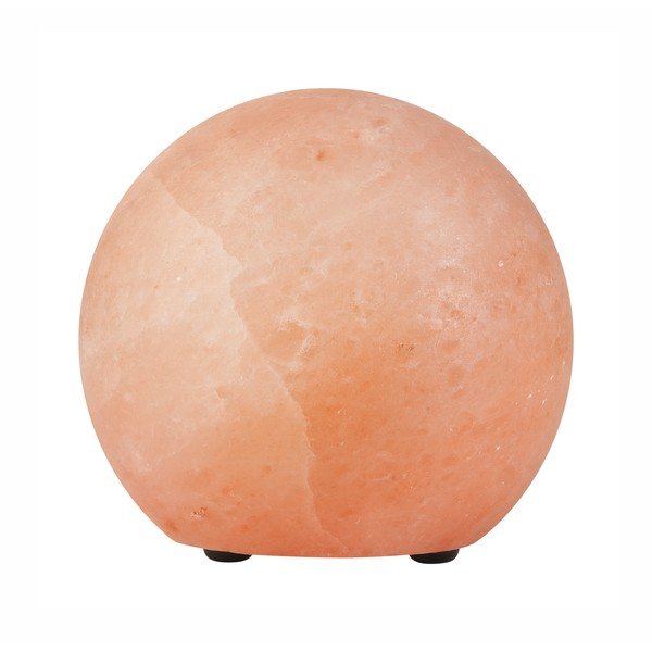 Oranža sāls lampa, augstums 14 cm Sally – LAMKUR-image-3