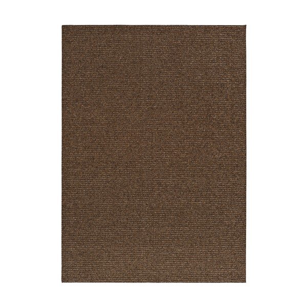 Tumši brūns paklājs 120x170 cm Lumen Liso – Universal