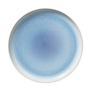 Tirkīzzils porcelāna deserta šķīvis Villeroy & Boch Like Crafted, ø 21 cm