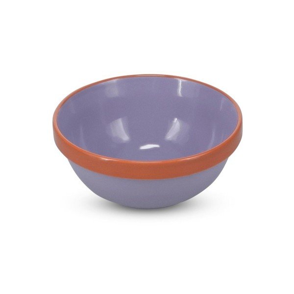 Oranža/violeta akmensmasas bļodiņa 710 ml Duo – ONA
