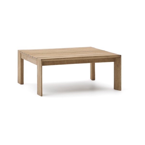 Akācijas masīvkoka dārza kafijas galdiņš 82,5x82,5 cm Ambra – Kave Home