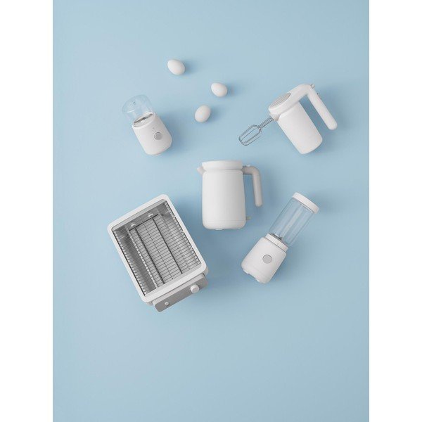 Balts galda plastmasas blenderis Foodie – RIG-TIG-image-1