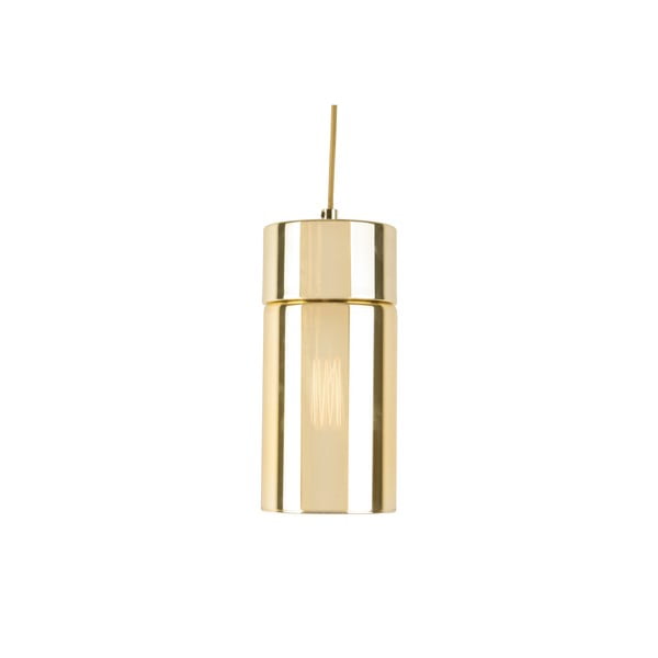 Griestu lampa zelta krāsā ar spoguļa spīdumu Leitmotiv Lax