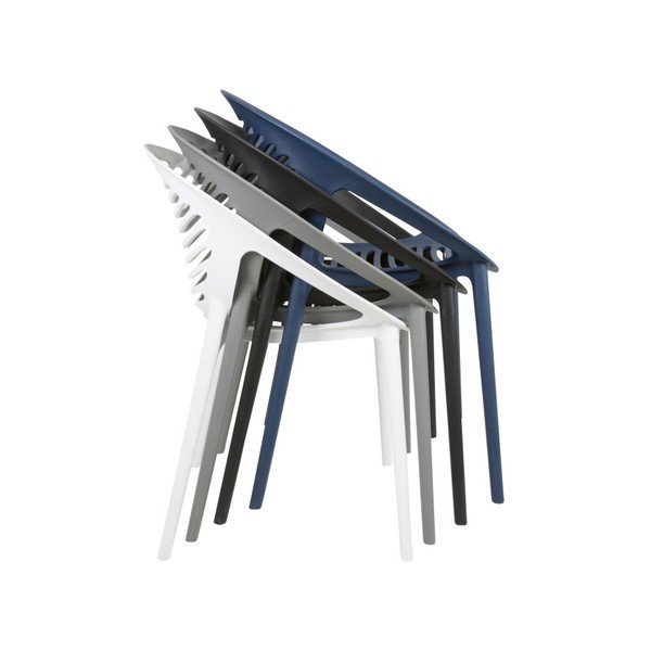 Balts krēsls Canett Elements-image-1