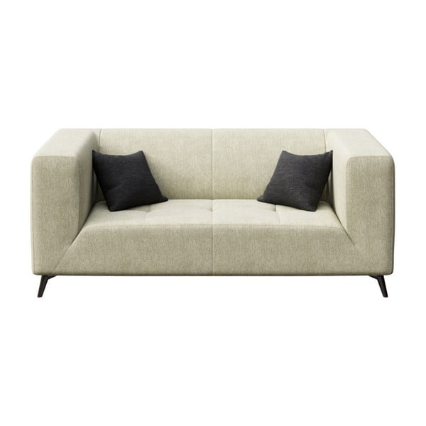 Gaiši bēšs MESONICA Toro dīvāns, 187 cm