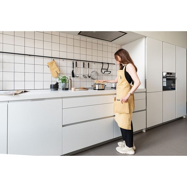 Kokvilnas priekšauts Havana – Tiseco Home Studio-image-2