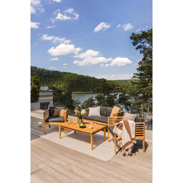 Dārza mēbeļu komplekts Bonami Selection Hawai-image-2