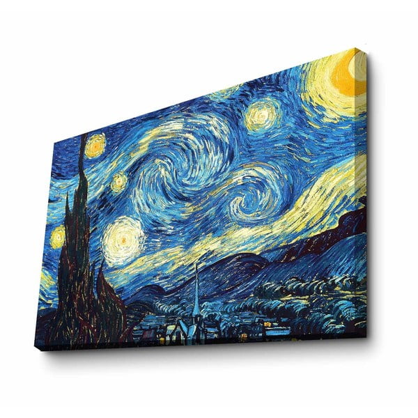 Gleznas reprodukcija uz audekla Vincent Van Gogh, 100 x 70 cm-image-2