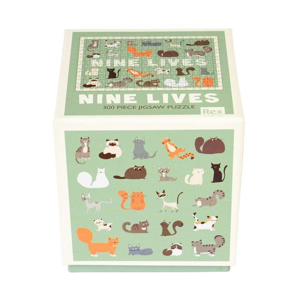 Bērnu puzle Rex London Nine Lives-image-1
