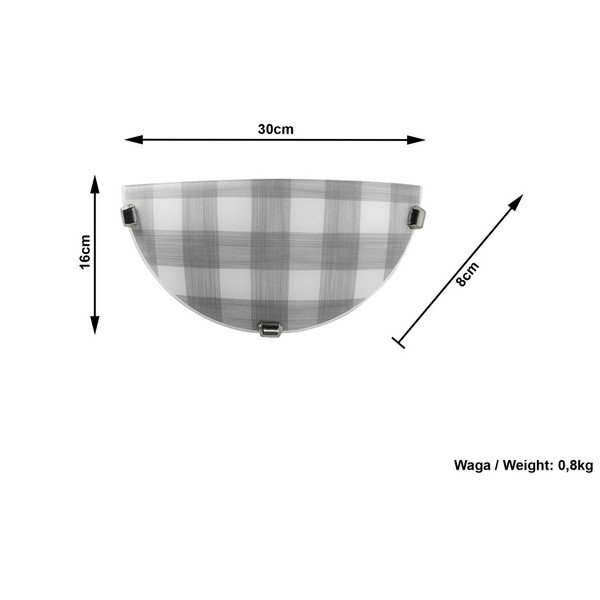 Sienas lampa Sollux Lona-image-2