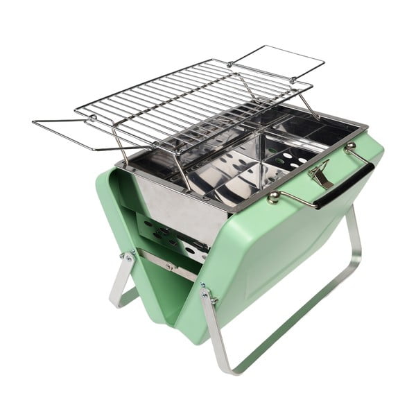 Kokogļu/pārnēsājams grils Pistachio – Rex London-image-2